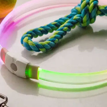 Nite Ize NiteHowl Max Rechargeable LED Safety Necklace - Disc-O Select