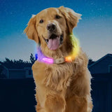 Nite Ize NiteHowl Max Rechargeable LED Safety Necklace - Disc-O Select