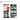 Nite Ize BetterBand 12 Inch Adjustable Stretch Bands with KnotBone Cord Lock - 2 Pack - Black (BDS12-01-2R3)