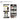 Nite Ize BetterBand 5 Inch Adjustable Stretch Bands with KnotBone Cord Lock - 2 Pack - Black (BDS5-01-2R3)