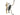 Nite Ize BugLit Micro Flashlight with 2 Flexible Rubber Gear Tie - White LED - 6 Lumens - Includes 2 x CR2016s - Black Body/Coyote Legs (BGT01-07-0129)