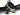 Nite Ize BugLit Micro Flashlight with 2 Flexible Rubber Gear Tie - White LED - 6 Lumens - Includes 2 x CR2016s - Black/Clear Body - Green Feet (BGT02-07-1701)