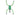 Nite Ize BugLit Micro Flashlight with 2 Flexible Rubber Gear Tie - White LED - 6 Lumens - Includes 2 x CR2016s - Green (BGT28W-07-0117)