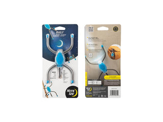 Nite Ize BugLit Micro Flashlight - 6 Lumens - Includes 2 x CR2016 - Blue and Charcoal