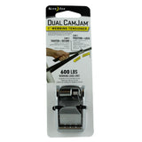 Nite Ize Dual CamJam Tensioner - 1-Inch Webbing Tensioner (CJD-11-R3)