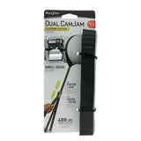 Nite Ize Dual CamJam Tie Down System with 2 Non-Slip Buckles - 12 Foot (CJD12-09-R3)