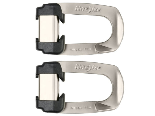 Nite Ize CamJam HookLock Strap Hook - Large - 2 Pack