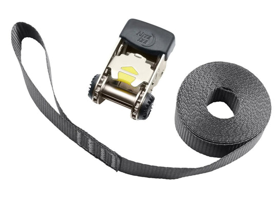 Nite Ize CamJam Ratchet Strap System - Small or Large - 1 or 2 Pack