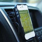 Nite Ize Connect Case and Cradle Combo Pack for iPhone 4 or 4S - Includes Gear Tie Rubber Twist Ties - Black (CNTCC-IP4-01SC)