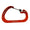 Nite Ize CSLA4 SlideLock Carabiner - Aluminum with Slide-to-Lock Design - #4 - Blue, Orange, Red, or Olive