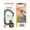 Nite Ize CSLA4 SlideLock Carabiner - Aluminum with Slide-to-Lock Design - #4 - Blue, Orange, Red, or Olive
