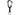 Nite Ize SlideLock Carabiner Key Ring - Stainless Steel with Sliding Lock - Includes Nylon Strap -  #3 - Black or Stainless