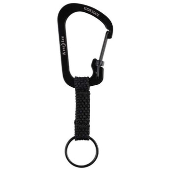 Nite Ize SlideLock Key Ring #3 - Black