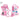 Nite Ize Curvyman Cord Supervisor for Earbuds - Includes Plastic #0 S-Biner Carabiner - Pink (CVM-03-12)