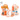 Nite Ize Curvyman Cord Supervisor for Earbuds - Includes Plastic #0 S-Biner Carabiner - Orange (CVM-03-19)