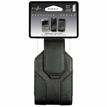 Nite Ize Executive Series Leather Holster