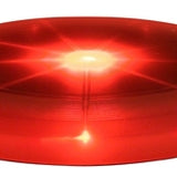 Nite Ize Flashflight LED Flying Disc - 10.5-inch - Includes 2 x CR2016s - Red (FFD-08-10)