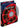 Nite Ize Flashflight LED Flying Disc - 10.5-inch - Includes 2 x CR2016s - Red (FFD-08-10)