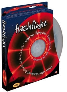 Nite Ize Flashflight LED Flying Disc - 10.5-inch - Includes 2 x CR2016s - Red (FFD-08-10)