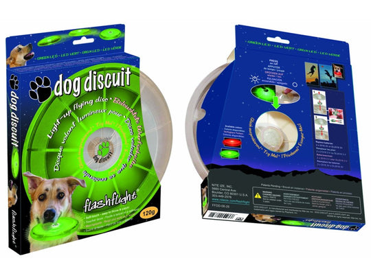 Nite Ize Dog Discuit LED Flying Disc