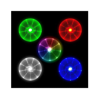 Nite Ize Flashflight Rechargeable Light Up Flying Disc - Disc-O Tech