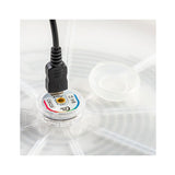 Nite Ize Flashflight Rechargeable Light Up Flying Disc - Disc-O Tech