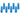 Nite Ize 38-8R7 CordCollar Cord ID and Protection Covers - 8pk - Bright Blue