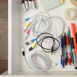 Nite Ize A1-8R7 CordCollar Cord ID and Protection Covers - 8pk - Assorted Colors