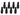 Nite Ize 01-8R7 CordCollar Cord ID and Protection Covers - 8pk - Black