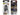 Nite Ize Gear Tie Key Ring - Black