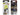 Nite Ize Gear Tie Key Ring - Neon Yellow