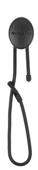 Nite Ize Gear Tie Dockable Rubber Twist Tie with Adhesive End and Stretch Loop - 24-Inch - Black (GLK24-01-R3)