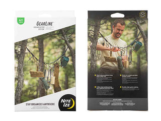 Nite Ize GearLine Organization System 4 ft. - Tactical