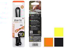 NiteIze Gear Tie Loopable Twist Tie 12 in. - 2 Pack - Neon Yellow