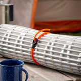 Nite Ize Gear Tie Loopable Twist Tie 18 in. - 2 Pack - Black, Bright Orange, Neon Yellow