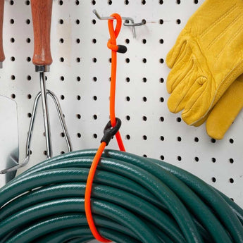 Nite Ize Gear Tie Loopable Twist Tie 18 in. - 2 Pack - Black, Bright Orange, Neon Yellow