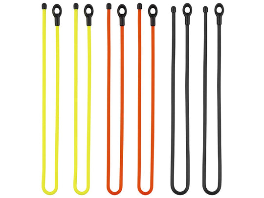 Nite Ize Gear Tie Loopable Twist Tie 18 in. - 2 Pack - Multicolor Options