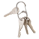 Nite Ize G-Series Dual Chamber Carabiner #2 - Black or Stainless Steel