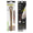 NiteIze Gear Tie Reusable Rubber Twist Tie 24 in. - 2 Pack - Coyote or Black or Bright Orange or Neon Yellow