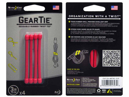 Nite Ize Gear Tie 3in