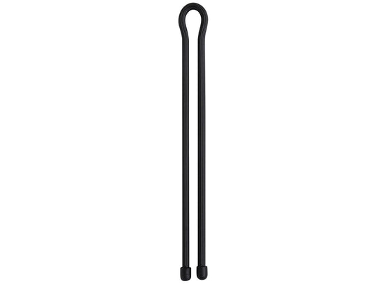Nite Ize Gear Tie Reusable Rubber Twist Tie 32 in. - 2 Pack - Coyote, Black, Bright Orange, Neon Yellow