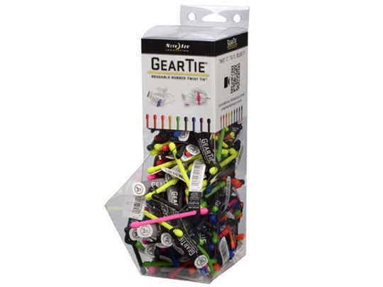 Mini Gravity Bin with 200 Gear Ties