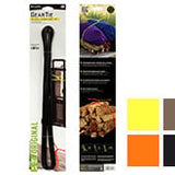 NiteIze Gear Tie Reusable Rubber Twist Tie 64 in. - Coyote or Black or Bright Orange or Neon Yellow