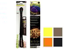 NiteIze Gear Tie Reusable Rubber Twist Tie 64 in. - Coyote or Black or Bright Orange or Neon Yellow