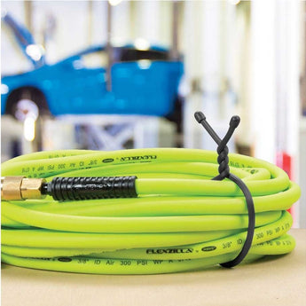 NiteIze Gear Tie Reusable Rubber Twist Tie 64 in. - Coyote or Black or Bright Orange or Neon Yellow
