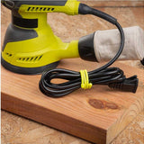 NiteIze Gear Tie Reusable Rubber Twist Tie 64 in. - Coyote or Black or Bright Orange or Neon Yellow