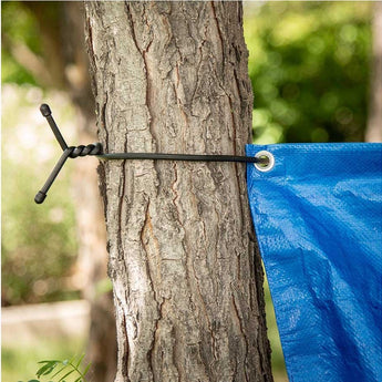 NiteIze Gear Tie Reusable Rubber Twist Tie 64 in. - Coyote or Black or Bright Orange or Neon Yellow