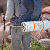 NiteIze Gear Tie Reusable Rubber Twist Tie 64 in. - Coyote or Black or Bright Orange or Neon Yellow