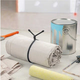 NiteIze Gear Tie Reusable Rubber Twist Tie 64 in. - Coyote or Black or Bright Orange or Neon Yellow