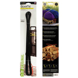 NiteIze Gear Tie Reusable Rubber Twist Tie 64 in. - Coyote or Black or Bright Orange or Neon Yellow